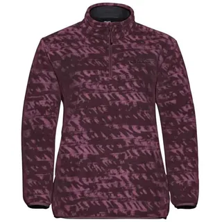 Jack Wolfskin Halbreißverschluss-Sweatshirt Raisin L