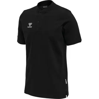 hummel Move Grid Poloshirt schwarz 3XL