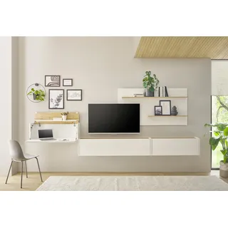 INOSIGN Büromöbel-Set »CiTY/GiRON« Set, 4 Stk. tlg. Home Office, weiß