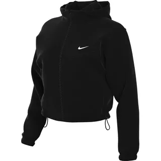 Nike Sportswear Windrunner Weite Gewebte Kapuzenjacke (Damen), Black/Black/White, HJ1182-010, L