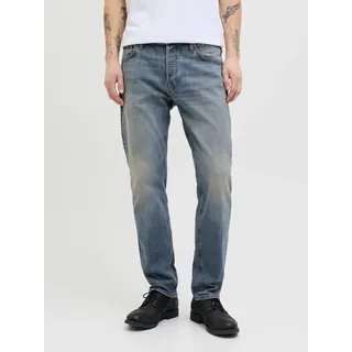 Jack & Jones Tapered-fit-Jeans »JJIMIKE JJORIGINAL CJ SN« mit Five-Pocket-Design, blau