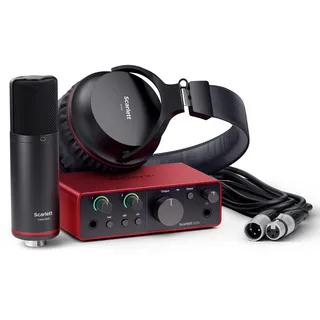 FOCUSRITE Scarlett Solo Studio