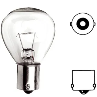 Hella 8GA 002 074-241 Glühlampe - U - Heavy Duty - 24V - 45W - Schachtel - Menge: 1