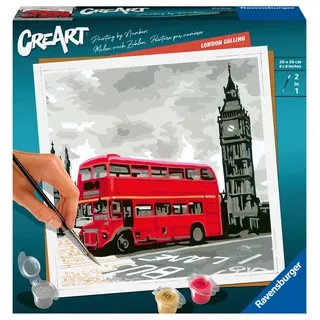 Ravensburger London Calling 1 St. Malen nach Zahlen