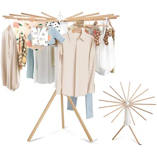 Todeco Wäscheständer Turm 0 m weiß