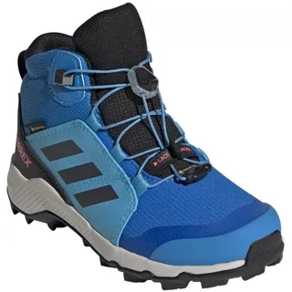 Terrex Mid GTX Kinder Blue Rush/Grey Six/Turbo 40