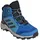 Terrex Mid GTX Kinder Blue Rush/Grey Six/Turbo 40