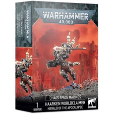 Games Workshop - Warhammer 40.000 - Chaos Space Marine : Haarken Worldclaimer