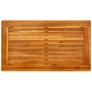 vidaXL Gartentisch 70 x 40 x 36 cm Braun