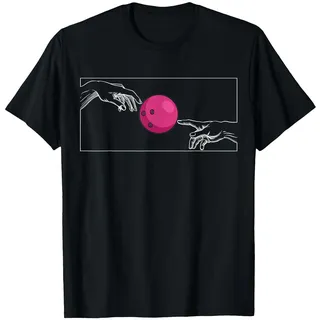 Bowlingkugel für Bowler zum Bowling T-Shirt