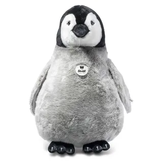 Steiff Pinguin Flaps 60 cm grau/schwarz/weiß 075728