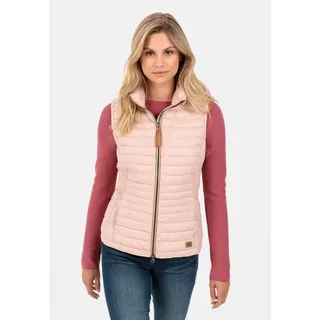 CAMEL ACTIVE Steppweste mit elastischen Bündchen Rose womenswear-44