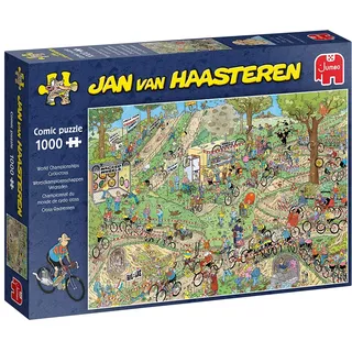 JUMBO Spiele Jumbo Cross-Radrennen 1000 Teile