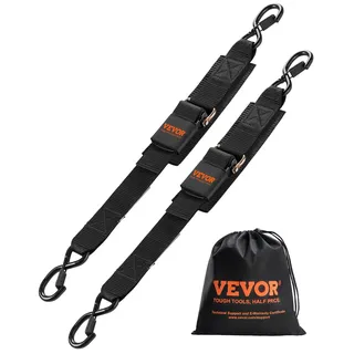 Vevor Spanngurte 5,08 x 60,96 cm 2er-Set mit Ratschen