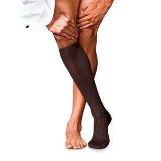 Falke Kniestrümpfe 1 Paar Braun 45-46