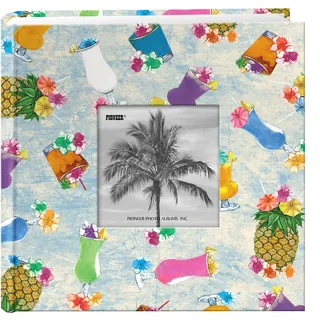 Travel Designer Photo Album, Tropical Drinks