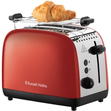 Bild Toaster Colours Plus 2S Toaster Red - 26554-56