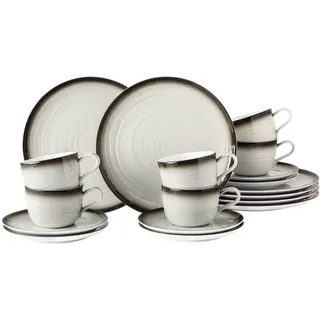 SELTMANN WEIDEN Kaffeeservice Terra 18-tlg. bunt/corso