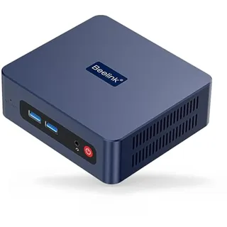 Beelink Mini PC SER3 AMD Ryzen 3 3200U (bis zu 3.5GHz), 8GB DDR4 480GB NVMe SSD Mini Computer Windows 11 Pro, Radeon Vega 3 Graphics,1000Mbps LAN, Dual HDMI 4K Display Home-Office PC