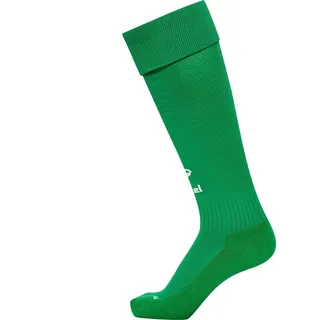 hummel Unisex Kinder Hmlessential Football Sock, JELLY BEAN/WHITE, 27-30 EU