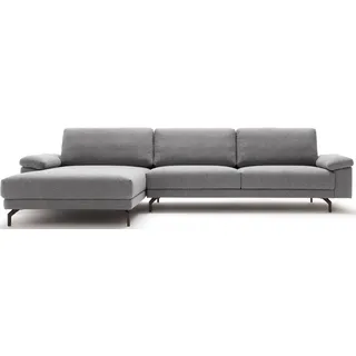 Creation BY ROLF BENZ Ecksofa »CR.450 elegantes Designsofa mit hohem Sitzkomfort«, grau