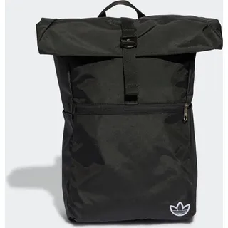 Adidas Premium Essentials Rolltop Rucksack Black 1 Größe