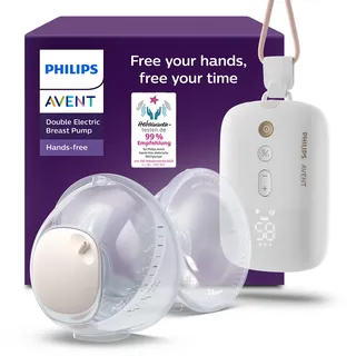 Philips Avent Hands-free Elektrisk dobbeltbrystpumpe