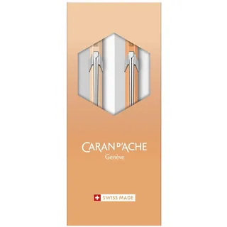 Caran d'Ache Caran d’Ache Set 849 Kugelschreiber und Minenhalter in der Farbe Sunset Sky,