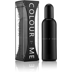 Colour Me Schwarz - Duft für Männer - 90ml Eau de Parfum, von Milton-Lloyd