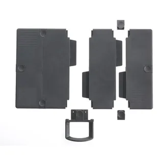 Novus 7950905000 Erweiterungsplatten (Set mit 2 Stück zu Vergrößerung der Auflageplatten) anthrazit
