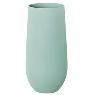DRW Bodenvase aus Keramik, Grün, 50 x 24 x 24 cm