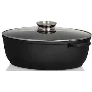 Krüger Leipzig Aluguss-Gänsebräter 42x32 cm