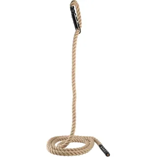 HMS Kletterseil Rp05, 5m x 38mm, wetterfest, 300kg Belastbarkeit, mit Stahlöse
