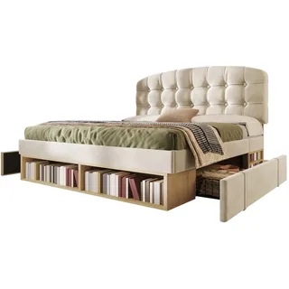 stilvora 140 x 190 cm Beige