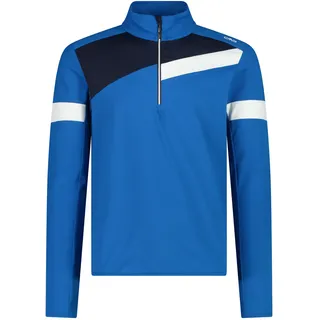 CMP Halbreißverschluss-Sweatshirt Blau 4XL