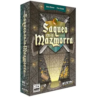 Sd Games Plünderung Im Verlies Brettspiel Spanisch - Multicolor - One Size