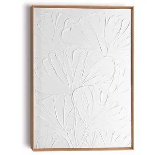 Reinders! Wandbild »Flowers«, weiß