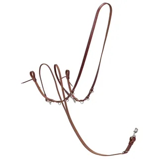 Weaver Leder 30–0551 Arbeiten Tack Roper/Barrel Stil Deutsch Martingal, Golden Chestnut