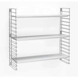 Tomado Wandregal 70 x 21 x 68 cm Silber