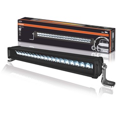 Osram LIGHTBAR FX500-SP, LED Light Bar, Spot, 3500 Lumen, Lichtstrahl bis zu 450 m, LED Light Bar, LED Zusatzscheinwerfer für Fernlicht, LED Arbeitsscheinwerfer, ECE Zulassung LEDDL104-SP