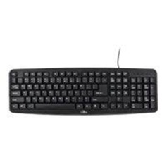 Esperanza TK102 Titanium Wired keyboard - Tastaturen - Englisch - US - Schwarz