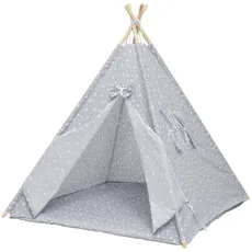 BabyGo Spielzelt »Little Tent«, (1 tlg.), Made in Europe, grau