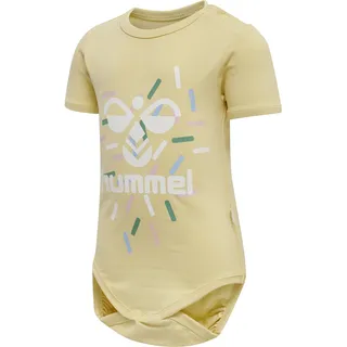 hummel hmlLAKE BODY S/S - ITALIAN STRAW - 68