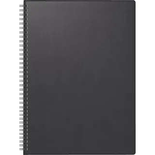 Brunnen Buchkalender Mod. 781 A4 schwarz 2027
