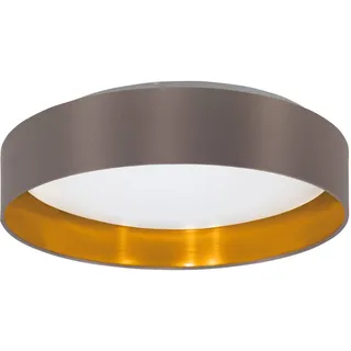 EGLO LED-Deckenleuchte Maserlo 2 Cappuccino-Gold