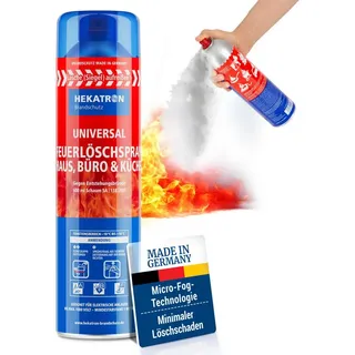Hekatron Feuerlöschspray 600 ml Schaum