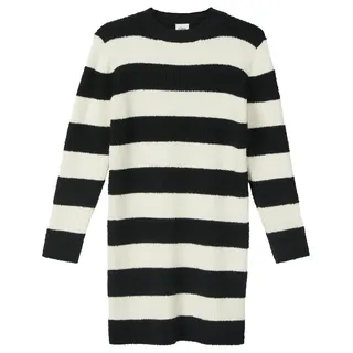 s.Oliver Kurzes Strickkleid mit Streifen