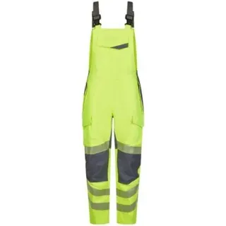 Dehn 787932 Störlichtbogengeprüfte Latzhose Outdoor-gelb, APC 2, Größe: 44 (2XS/XS) APD OD YE 44 APDODYE44