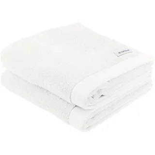 Tom Tailor COLOR BATH Handtuch 50 x 100 cm weiß