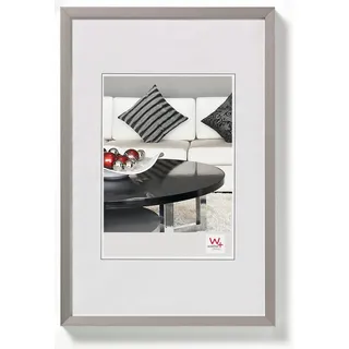 walther design Bilderrahmen stahl 59,4 x 84 cm (DIN A1)Aluminium Chair Alurahmen AJ684D